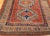 Antique Caucasian Kazak Rug, Handwoven Wool, Geometric Medallion Design, Red & Ivory, 5' x 7' For Sale - Image 12 of 17