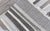 Gray Modern Tulu Nadu “Line Segment” Wool Rug by Doris Leslie Blau For Sale - Image 8 of 8