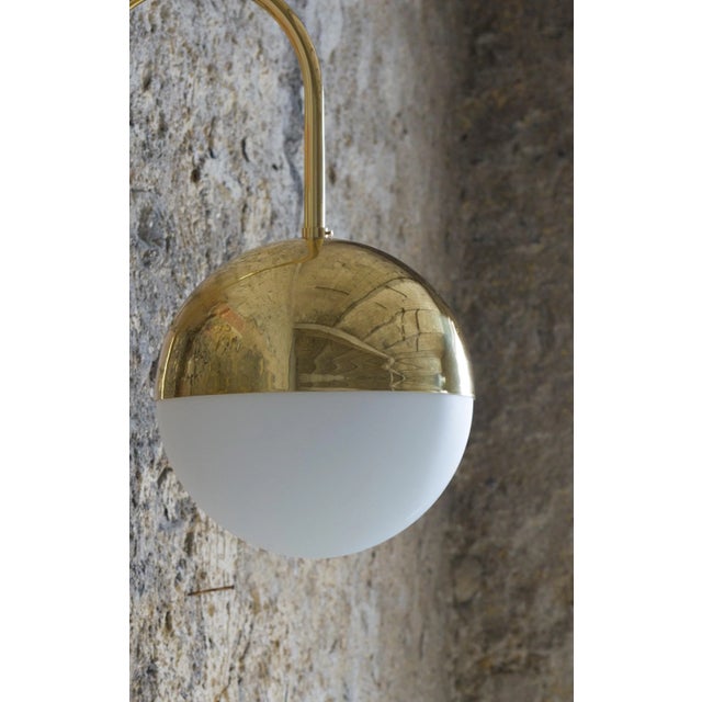 Brass Wall Lamp 01 by Magic Circus Editions For Sale - Image 4 of 6