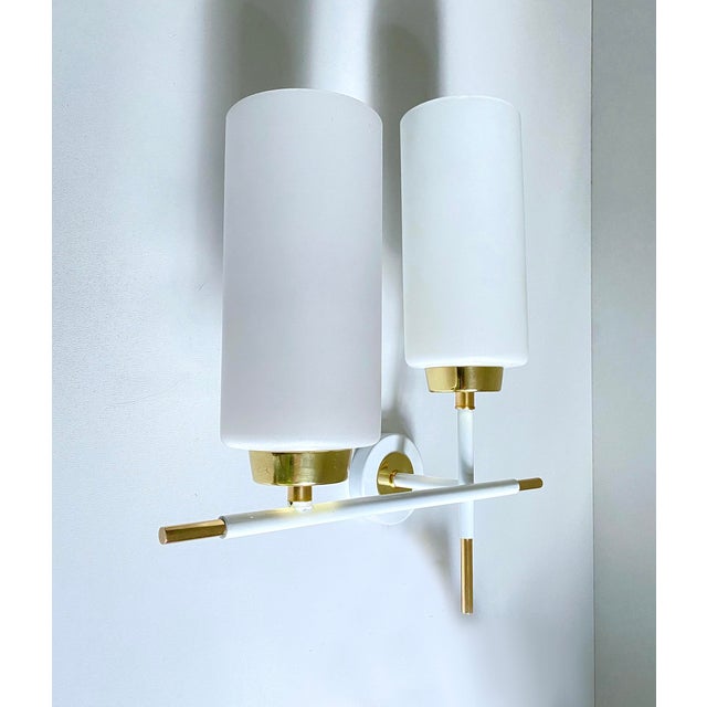 Vintage French Sconces from Lunel, 1960s, Set of 2 For Sale - Image 13 of 18