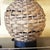 Vintage Natural Rattan Woven Table Lamp With Matching Basket Weave Shade For Sale - Image 12 of 18