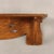 Antique Art Nouveau Shelf in Oak For Sale - Image 4 of 10