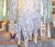 White “Ghiacciolo” Murano Glass Iridescent Chandelier For Sale - Image 8 of 12