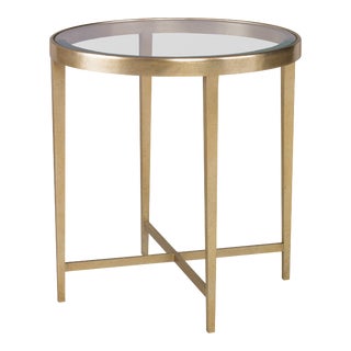 Wynwood Round Chairside Table For Sale