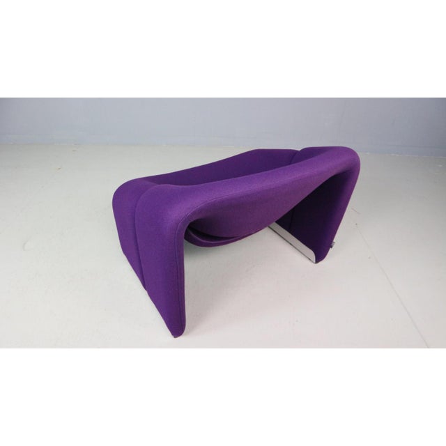 F598 Groovy Armchair attributed to Pierre Paulin for Artifort, 1990s For Sale - Image 10 of 18