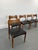 Black Model 71 Dining Chairs in Teak by Niels O Møller for J.L. Møllers, 1950s, Set of 6 For Sale - Image 8 of 18