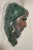 Figurative Antique Lifesize Arabian Man Painted Plaster Wall Sculpture Figure Sculpture For Sale - Image 3 of 11