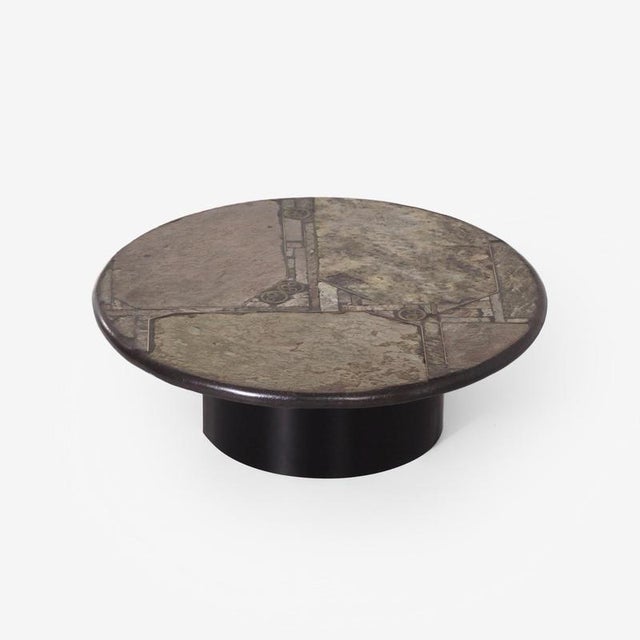 Brutalist Coffee Table by Marcus Kingma, 1994 For Sale - Image 12 of 12