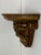 French Antique Hand Carved French Wood Brackets - a Pair For Sale - Image 3 of 9