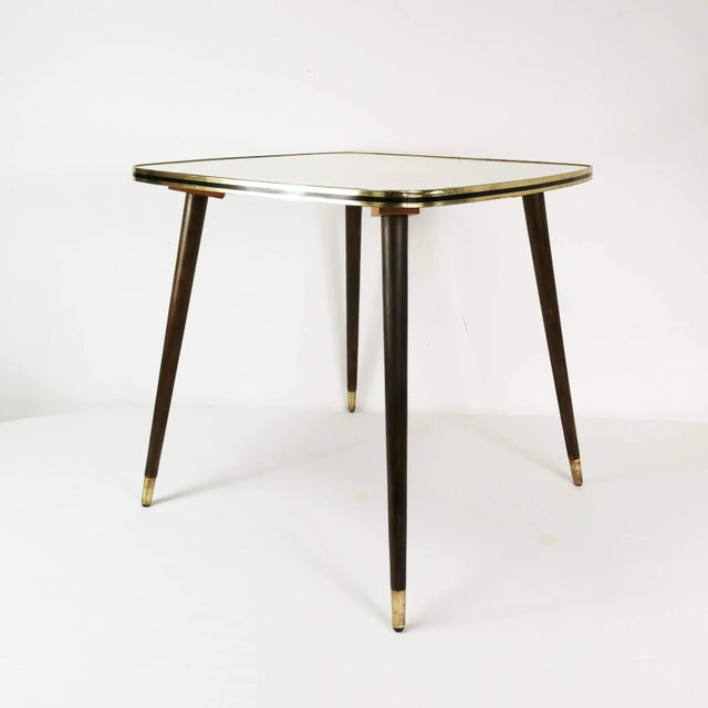 Mid-Century Modern Vintage German Table, 1960s For Sale - Image 3 of 11