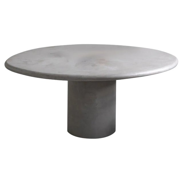 Small Marble Table Ronde by Bicci De’ Medici For Sale