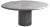 Small Marble Table Ronde by Bicci De’ Medici For Sale