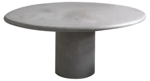 Small Marble Table Ronde by Bicci De’ Medici