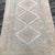 Antique Blue Runner Rug With Geometric Design | 3x10 For Sale In Houston - Image 6 of 8