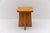 Oak Stools in the style of Pierre Chapo, France, 1960s, Set of 6 For Sale - Image 9 of 18