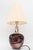 Murano Table Lamp with Fabric Shade, Italy, 1920s For Sale - Image 4 of 18