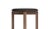 Bodil Kjaer Walnut Dark Brown Principal Bar Stool For Karakter Drawing inspiration from Bodil Kjær's Principal chair from...