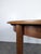Round Extendable Walnut Table For Sale - Image 4 of 7
