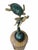 Bring the serene motion of the ocean into your space with this exquisitely cast solid bronze marine sculpture titled...