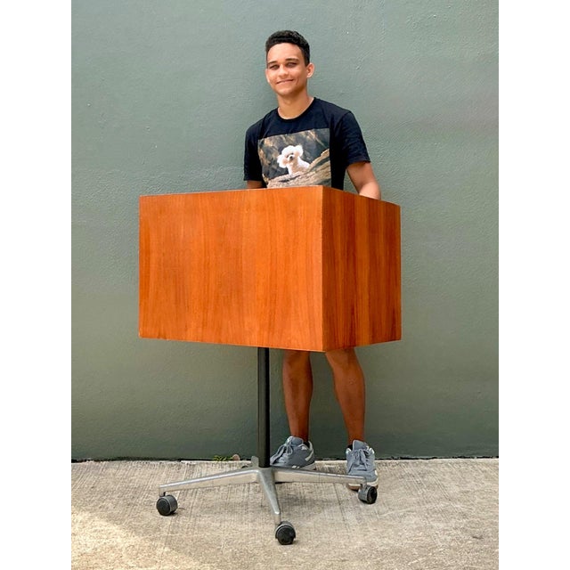 Vintage MCM George Nelson for Herman Miller Podium For Sale - Image 13 of 16