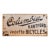 Early 20th Century “Columbia” Bicycles SSP Storefront Sign For Sale
