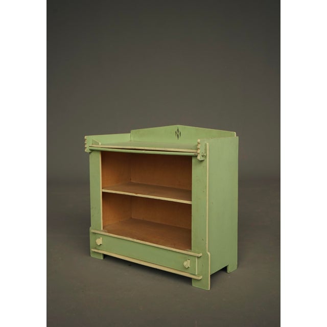 Art Deco Hague School Dutch Childrens Toy Furniture, 1930s, Set of 4 For Sale - Image 10 of 14