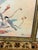 Pink Johnny Lung Watercolor Painting, Framed For Sale - Image 8 of 11