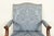 Kittinger Chippendale Carved Mahogany Open Arm Library Chairs | Set of Four For Sale In South Bend - Image 6 of 18