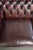 Cowhide Chesterfield 2.5-Seater Sofa in Oxblood Red For Sale - Image 6 of 14