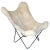Metal Pr. Vintage Cuero Butterfly Chairs W/Shearling Covered Seats For Sale - Image 7 of 8