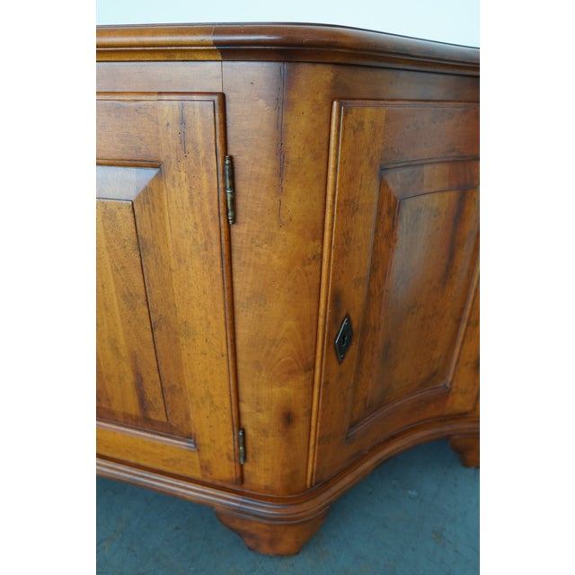 Vintage Milling Road Italian Maple Credenza For Sale - Image 10 of 17