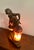 Art Deco Antique Bronze Lady Table Lamp For Sale - Image 3 of 9
