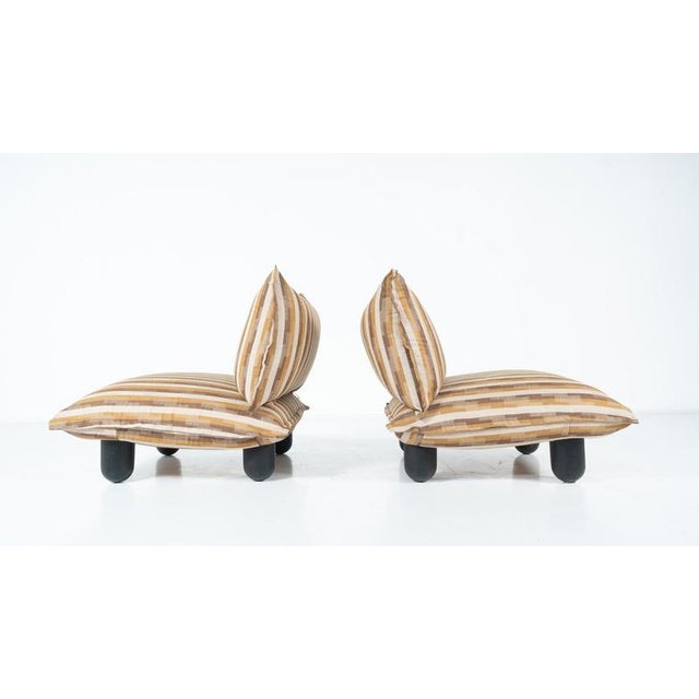 Mid-Century Armchairs from Dall Oca, 1970s, Set of 2 For Sale - Image 9 of 14
