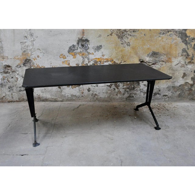 1960s Model Arco Desk by BBPR for Olivetti Synthesis, 1960s For Sale - Image 5 of 5