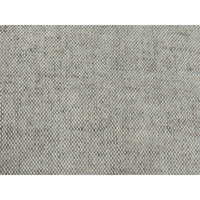 Thom Filicia Home Collection Draper Slate Lumbar Pillows For Sale - Image 10 of 12