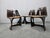 Animal Skin A-Line 290 Dining Chairs attributed to Steen Østergaard for Cado, Denmark, 1960s, Set of 4 For Sale - Image 7 of 13