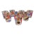 1950s Designer Meth Vintage Highball Glasses- Set of 8 For Sale