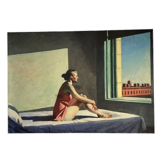 Edward Hopper, Morgensonne, 1952, Print For Sale