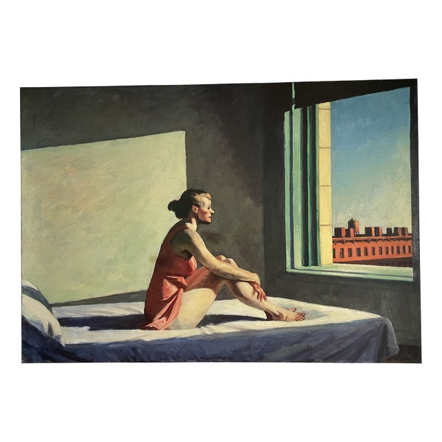 Edward Hopper, Morgensonne, 1952, Print For Sale