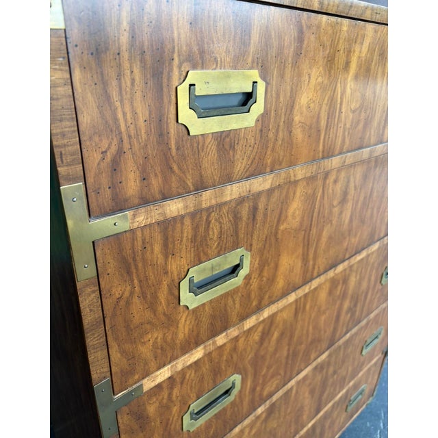 Hollywood Regency Dixie Campaigner Tallboy For Sale In Tampa - Image 6 of 13