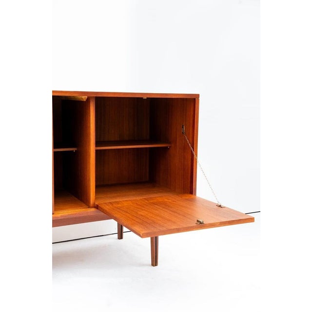 Vintage Scandinavian Sideboard in Teak, 1960 For Sale - Image 4 of 10