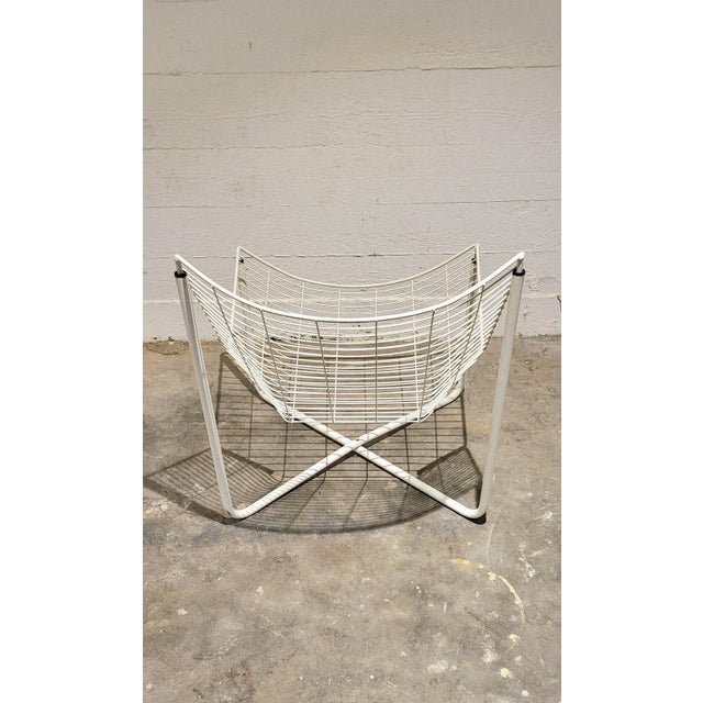 Metal Järpen Armchair by Niels Gammelgaard for Ikea, 1980s For Sale - Image 7 of 12