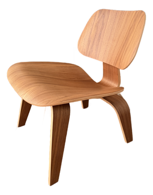 Eames Molded Plywood Lounge Chair Wood Base LCW