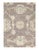 Hand knotted Turkish Oushak rug made of 100% hand-spun lamb's wool rug and all natural dyes. Each rug has a dense, soft...