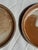 Small Stoneware Dessert Plates, 1980s, Set of 16 For Sale - Image 3 of 16