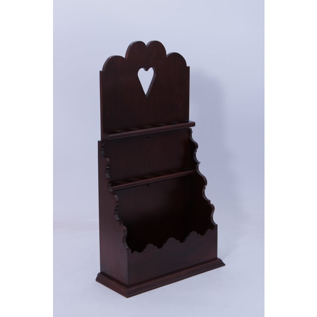 Age: Approx: 30 Years Old Details: Colonial Williamsburg Mahogany High Quality Construction 18 C. Design Scallop Design...