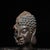 Bronze Vintage Bronze Two-Faced Head Sculpture Buddhist Deity Altar Bust 5.9" For Sale - Image 8 of 9
