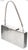 2010s Judith Leiber 925 Sterling Silver Crocodile Emboss Clutch Shoulder Evening Bag Minaudiere For Sale - Image 14 of 15