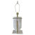 Capture the essence of Space Age optimism and Hollywood Regency luxury with this monumental architectural skyscraper table...