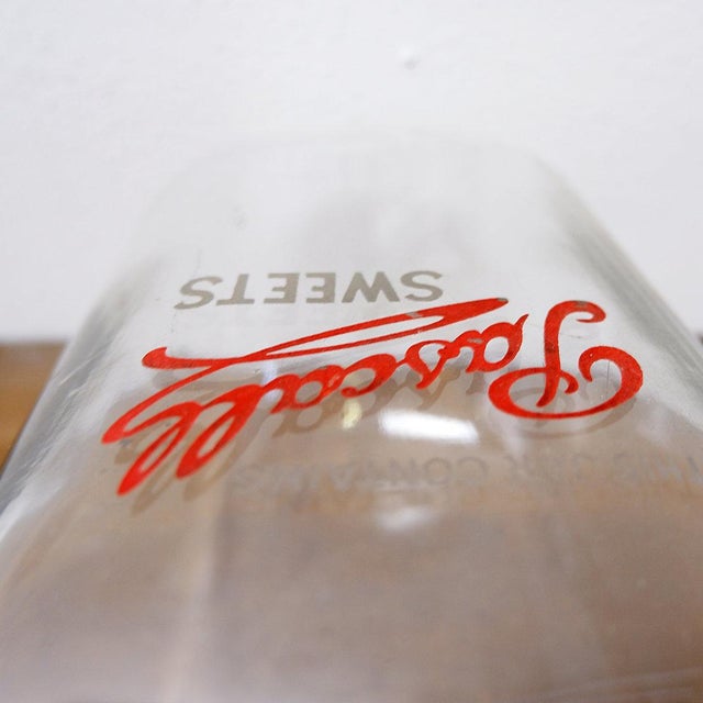 Vintage - Decoration - Home Decor Measures : 18x35cm H:24cm Materials : Glass - Aluminium Vintage glass countertop display...